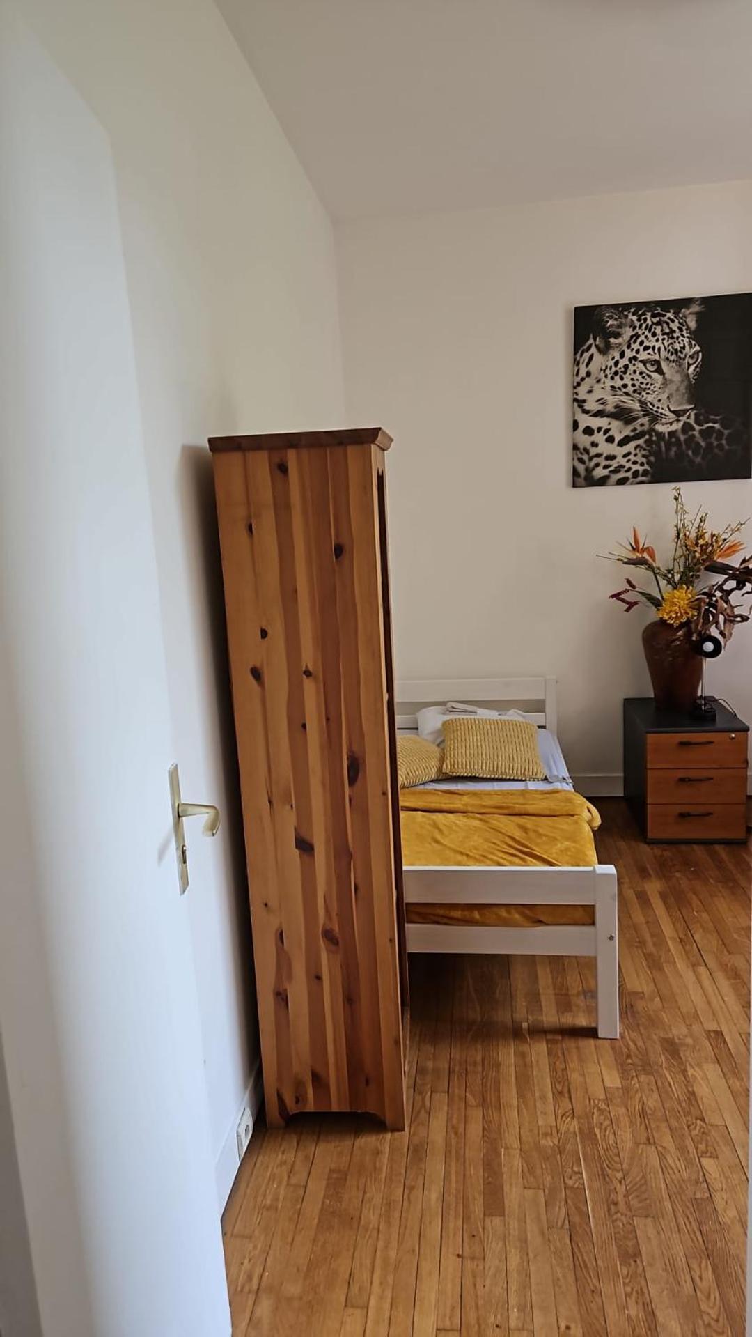 Maison D'Hote La Courneuve Esterno foto